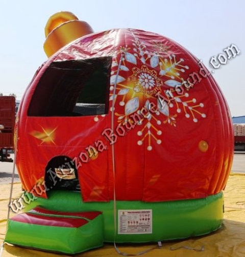 Christmas Ornament Bounce House Rental Phoenix Arizona